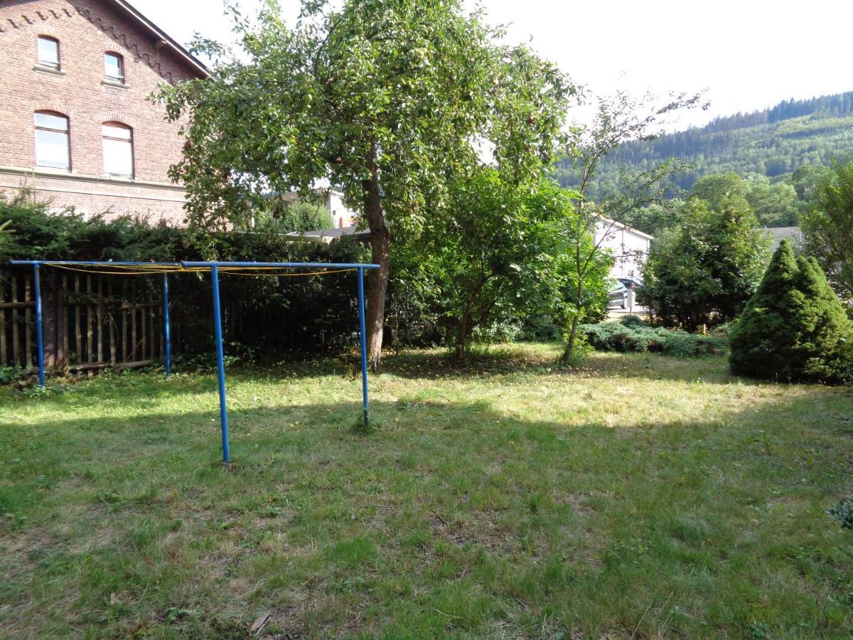 Pension Bahnmeister Probstzella Esterno foto